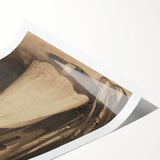 Victorian Gothic Lady Print - Mysterious Reflection - Gothic Wall Art