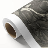 Medieval Cloaked Figure Print - Mysterious Gothic Wall Art Decor