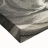 Medieval Cloaked Figure Print - Mysterious Gothic Wall Art Decor