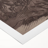 Centaur Archer Gothic Print - Dark Mythological Wall Art Decor