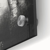 Veiled Elegance Gothic Canvas – Mysterious Lady Gothic Wall Art Decor