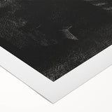 Gothic Wall Art | Dark Academia Art Print of Scholar Reading