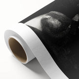 Gothic Wall Art | Dark Academia Art Print of Scholar Reading