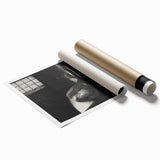 Gothic Wall Art | Dark Academia Art Print of Scholar Reading