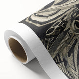 Gothic Wall Art | Abstract Snake and Curved Patterns Gothic Print