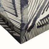 Gothic Wall Art | Abstract Snake and Curved Patterns Gothic Print