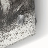 Medieval Gothic Canvas with Mysterious Eye Design – Vintage Gothic Prints