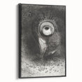 Medieval Gothic Canvas with Mysterious Eye Design – Vintage Gothic Prints
