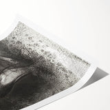 Medieval Gothic Canvas with Mysterious Eye Design – Vintage Gothic Prints