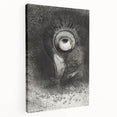 Medieval Gothic Canvas with Mysterious Eye Design – Vintage Gothic Prints