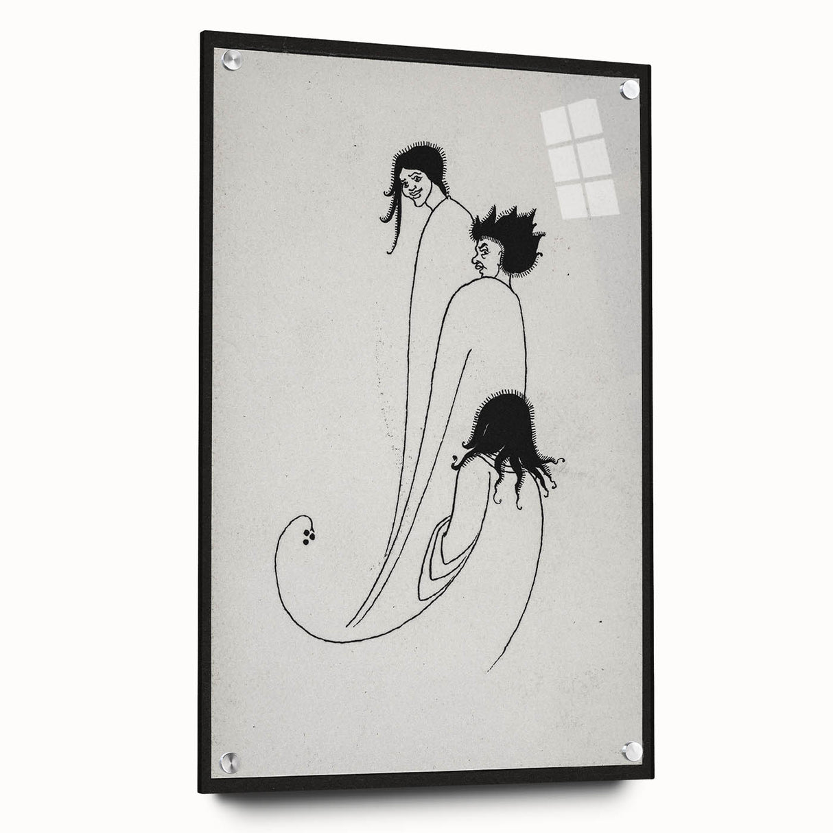 Vintage Gothic Prints: Dark Gothic Art with Mysterious Medieval Themes