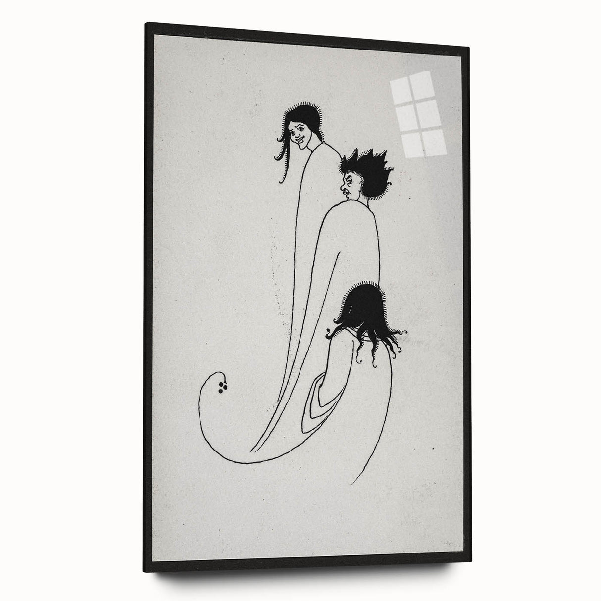 Vintage Gothic Prints: Dark Gothic Art with Mysterious Medieval Themes