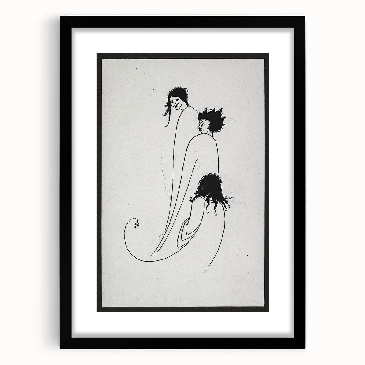 Vintage Gothic Prints: Dark Gothic Art with Mysterious Medieval Themes