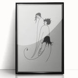 Vintage Gothic Prints: Dark Gothic Art with Mysterious Medieval Themes