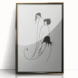 Vintage Gothic Prints: Dark Gothic Art with Mysterious Medieval Themes