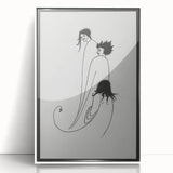 Vintage Gothic Prints: Dark Gothic Art with Mysterious Medieval Themes