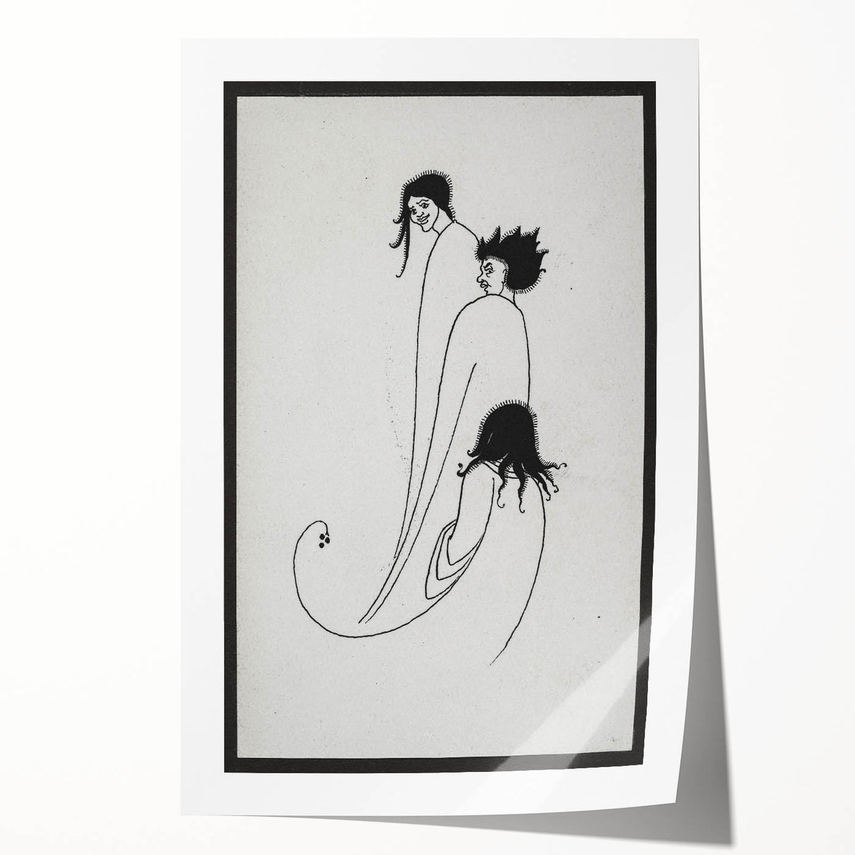 Vintage Gothic Prints: Dark Gothic Art with Mysterious Medieval Themes