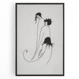 Vintage Gothic Prints: Dark Gothic Art with Mysterious Medieval Themes