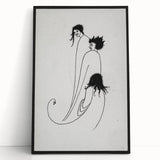 Vintage Gothic Prints: Dark Gothic Art with Mysterious Medieval Themes