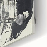 Dark Cityscape and Raven Print - Mysterious Gothic Wall Art Decor