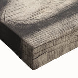 Medieval Gothic Canvas: Mysterious Female Figure in Dark Gothic Art