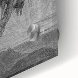 Angels Ascending Print - Mystical Gothic Celestial Wall Art Decor