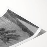 Angels Ascending Print - Mystical Gothic Celestial Wall Art Decor