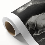 Fantastical Creature Under Stars - Gothic Mystical Wall Art Print