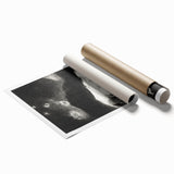 Fantastical Creature Under Stars - Gothic Mystical Wall Art Print