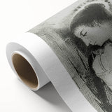 Victorian Lady with Halo Print - Elegant Gothic Portrait Wall Art