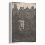 Vintage Gothic Print: Dark Medieval Architecture in Gothic Wall Art