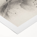 Gothic Wall Art: Majestic Centaur with Bow in Vintage Medieval Print