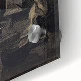 Gothic Wall Art: Dark Candlelit Still Life in Vintage Gothic Print