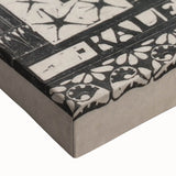 Gothic Wall Art: Dark Zodiac Wheel in Medieval Gothic Print Design