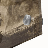 Dark Decor Style - Gothic Stormy Landscape Canvas for Gothic Wall Art