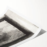 Gothic Wall Art: Mysterious Portrait in Shadowy Gothic Frame Design