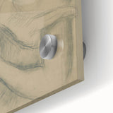 Gothic Wall Art - Vintage Gothic Print of Woman in Medieval Gothic Style