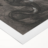 Gothic Wall Art - Dark Mythical Creature in Vintage Gothic Fantasy Print