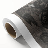 Gothic Wall Art - Dark Mythical Creature in Vintage Gothic Fantasy Print