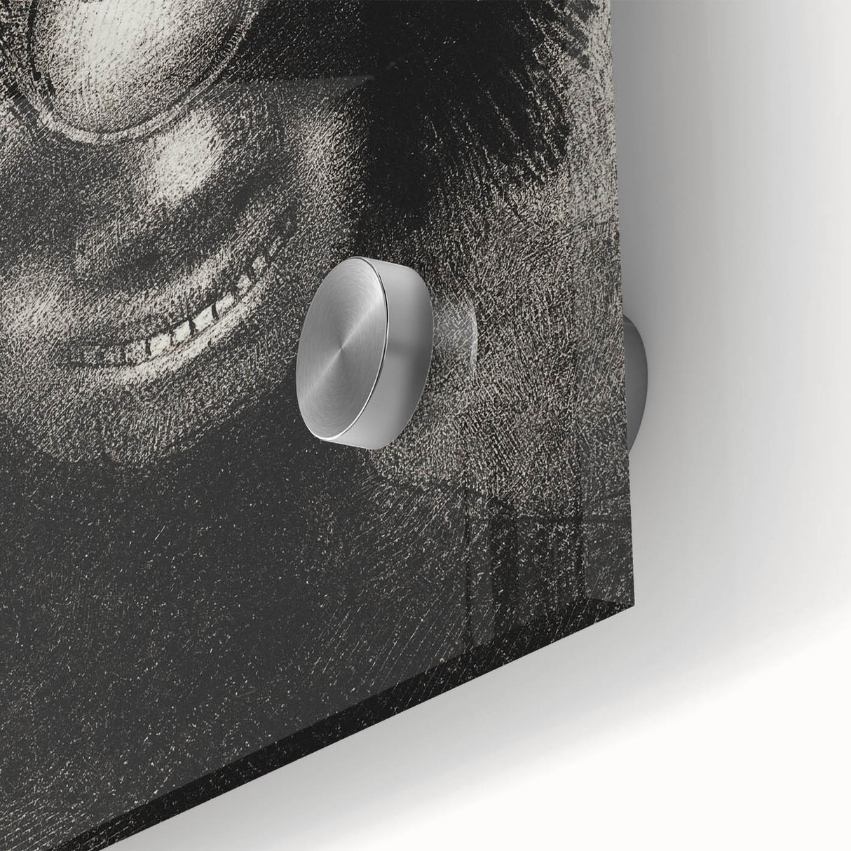 Gothic Wall Art - Cyclops Portrait in Mysterious Vintage Gothic Print