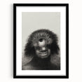 Gothic Wall Art - Cyclops Portrait in Mysterious Vintage Gothic Print