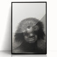 Gothic Wall Art - Cyclops Portrait in Mysterious Vintage Gothic Print