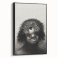 Gothic Wall Art - Cyclops Portrait in Mysterious Vintage Gothic Print