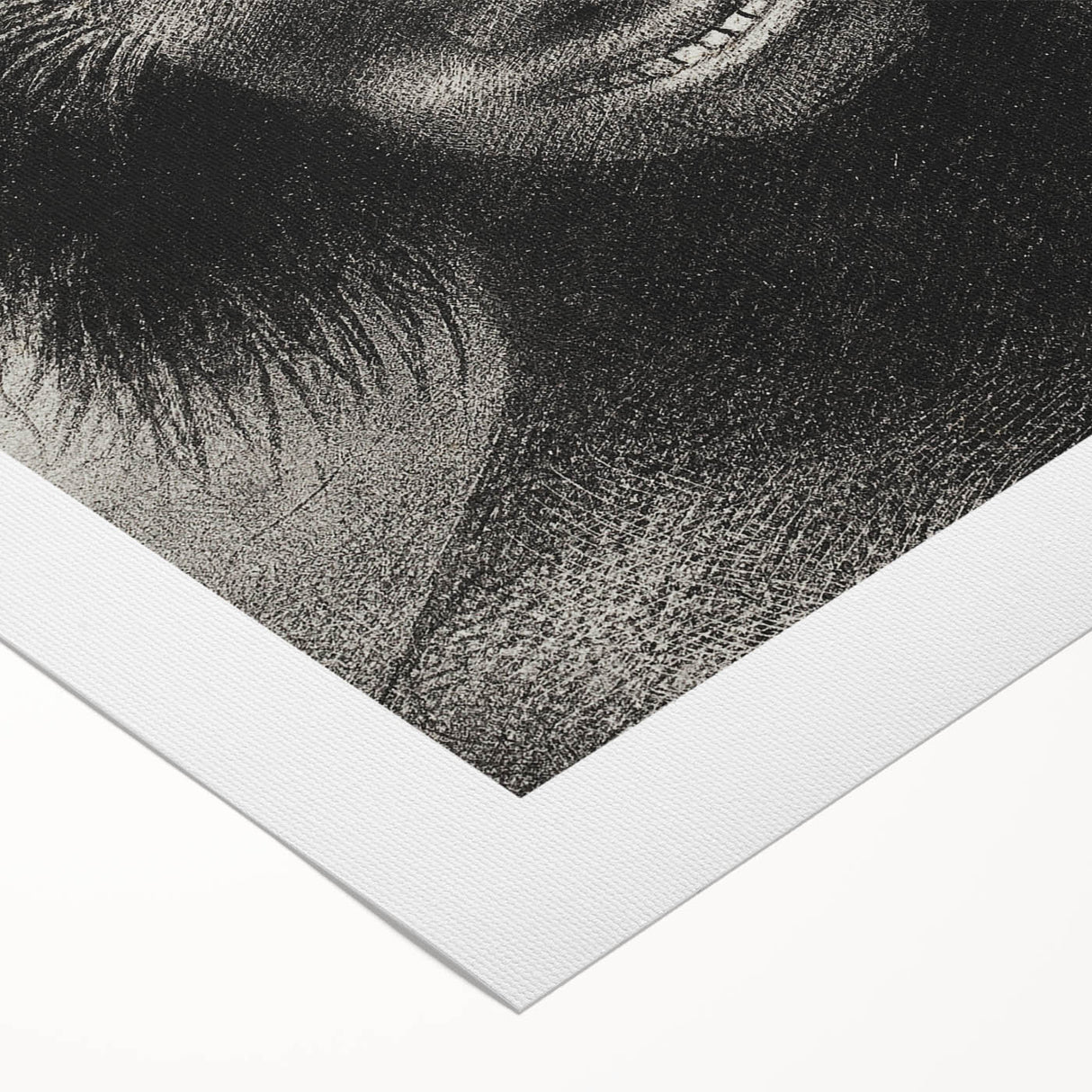 Gothic Wall Art - Cyclops Portrait in Mysterious Vintage Gothic Print