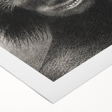 Gothic Wall Art - Cyclops Portrait in Mysterious Vintage Gothic Print
