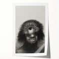 Gothic Wall Art - Cyclops Portrait in Mysterious Vintage Gothic Print