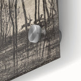 Enchanted Forest Scene - Mysterious Gothic Woodland Art Print