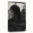 Dark Medieval Portrait Canvas – Gothic Wall Art for Timeless Decor