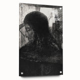 Dark Medieval Portrait Canvas – Gothic Wall Art for Timeless Decor