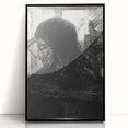 Dark Medieval Portrait Canvas – Gothic Wall Art for Timeless Decor